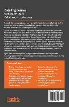 Data Engineering with Apache Spark Delta Lake and Lakehouse