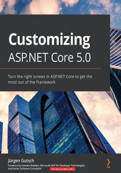 Customizing ASP.NET Core 5.0