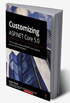 Customizing ASP.NET Core 5.0
