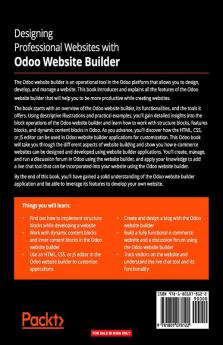 Designing Professional Websites with Odoo Website Builder