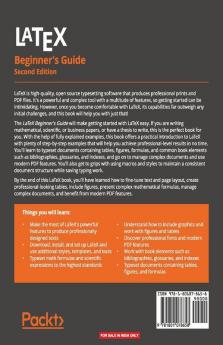 LaTeX Beginner's Guide - Second Edition