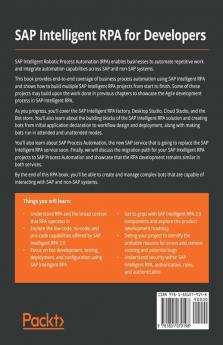 SAP Intelligent RPA for Developers