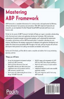 Mastering ABP Framework