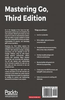 Mastering Go - Third Edition