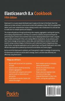 Elasticsearch 8.x Cookbook - Fifth Edition