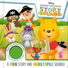 Disney Winnie The Pooh: Story Sounds (Sound Book)