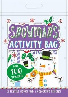 Snowman'S Activity Bag