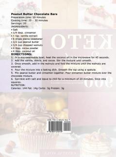 Keto Dessert Cookbook: 900 Easy & Delicious Recipes to Burn Fat Boost Energy and Lower Cholesterol