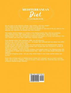 Mediterranean Diet Cookbook for Beginners: 1000 Quick Easy and Healthy Mediterranean Diet Recipes with 2 Weeks Meal Plan