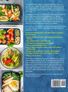 Anti-Inflammatory Diet Meal Prep Cookbook: Easy and Healthy Recipes With a Complete Meal Prep Guide and 4 Weeks of Meal Plans to Heal the Immune System