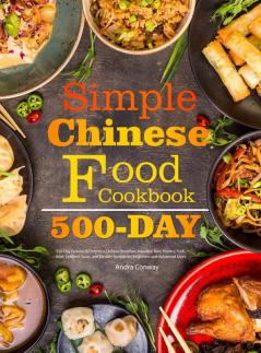 Simple Chinese Food Cookbook