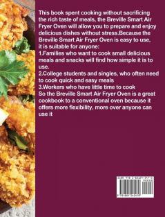 Breville Smart Air Fryer Oven Cookbook: 300 Affordable and Easy Air Fryer Oven Recipes that Anyone Can Cook