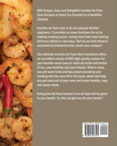 The Ultimate Iconites Air Fryer Oven Cookbook