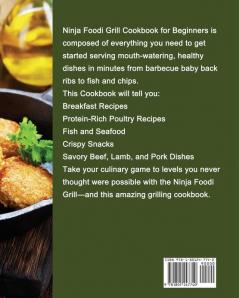 The Ninja Foodi Grill Cookbook