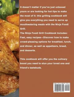 The Ninja Foodi Grill Cookbook: 550 tasty ways to get the most out of your Ninja Foodi Grill