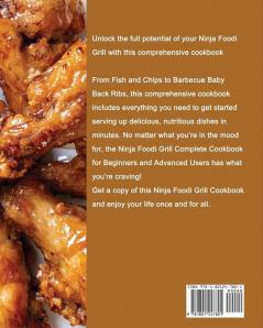 The Ninja Foodi Grill Cookbook