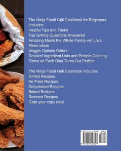 The Ninja Foodi Grill Cookbook for Beginners