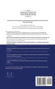 The Mental Health Workbook (4 in 1)