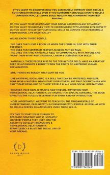 Social Skills & Communication Mastery (2 in 1): Conquer Conversations & Upgrade Your Charisma. Learn How To Analyze People Overcome Shyness & Boost Your Emotional Intelligence (EQ)
