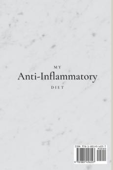 My Anti-Inflammatory Diet: A Different Cookbook for Your Anti-Inflammatory Diet