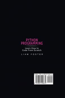 Pyton Programming: Learn How to Code From Scratch