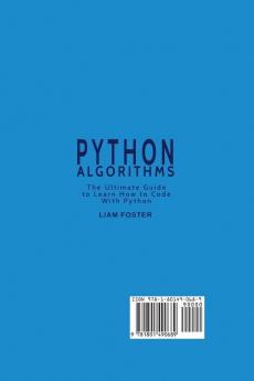 Python Algorithms: The Ultimate Guide to Learn How to Code With Python