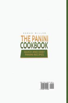 The Panini Cookbook: Quick and Easy Panini Recipes