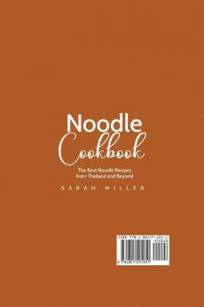 Noodle Cookbook: The Best Noodle Recipes from Thailand and Beyond