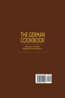 The German Cookbook: Discover The Best Recipes from Germany