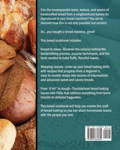 The Beginner's Elite Gourmet Bread Maker Cookbook: 200 Delicious and Healthy Bread Recipes to Jump-Start Your Day