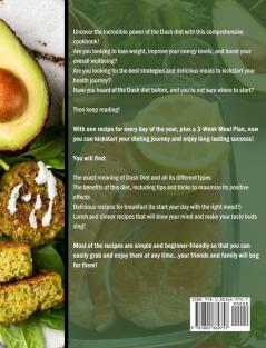 The Complete Dash Diet Cookbook: Healthy Recipes and 3-Week Meal Plan