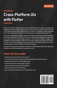 Cross-Platform UIs with Flutter
