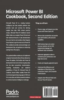 Microsoft Power BI Cookbook