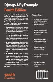 Django 4 By Example - Fourth Edition