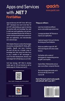 Apps and Services with .NET 7
