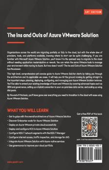 The Ins and Outs of Azure VMware Solution