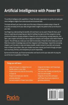 Artificial Intelligence with Power BI