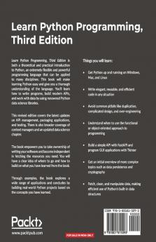 Learn Python Programming - Third Edition