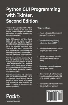 Python GUI Programming with Tkinter - Second Edition