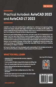 Practical Autodesk AutoCAD 2023 and AutoCAD LT 2023