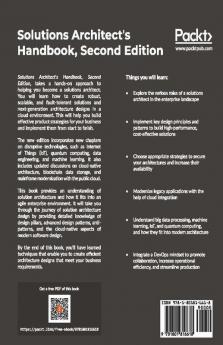 Solutions Architect's Handbook