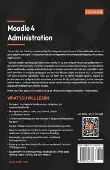 Moodle 4 Administration