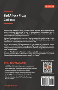 Zed Attack Proxy Cookbook