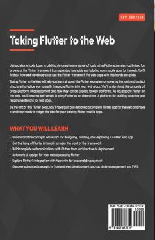 Taking Flutter to the Web