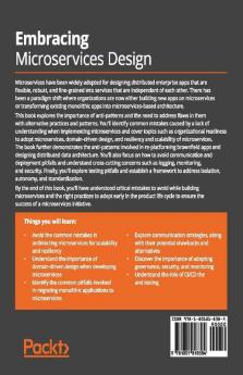 Embracing Microservices Design