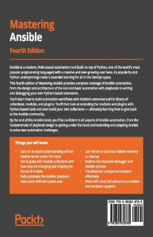 Mastering Ansible - Fourth Edition