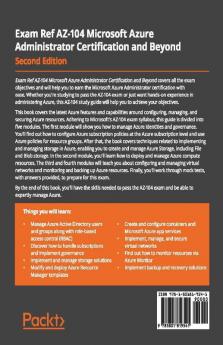 Exam Ref AZ-104 Microsoft Azure Administrator Certification and Beyond - Second Edition