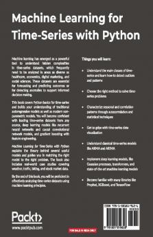 Machine Learning for Time-Series with Python