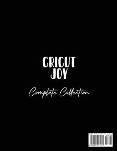 Cricut Joy Complete Collection: Collect Your Skills!