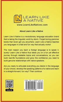 Learn Spanish Like a Native for Beginners - Level 1: Learning Spanish in Your Car Has Never Been Easier! Have Fun with Crazy Vocabulary Daily Used ... Pronunciations (Spanish Language Lessons)